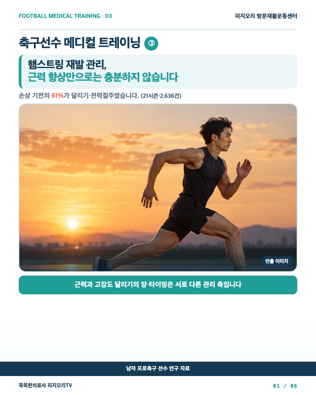 햄스트링 재발은 근력만 올리면 해결될까?