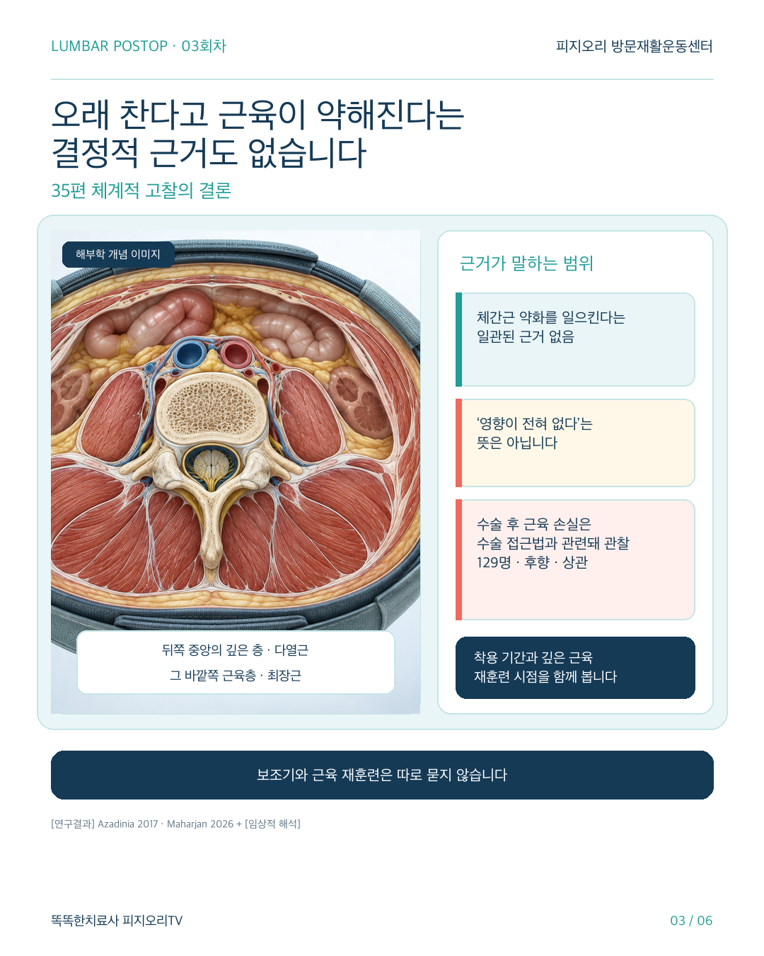 척추유합술 후 허리보조기 카드뉴스 3번 이미지